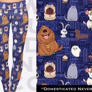 Domesticated never leggings